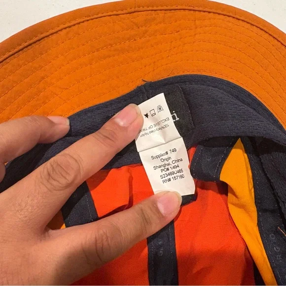 Cotopaxi Tech Bucket Sun Hat adult one size colorblock gorpcore hiking outdoors - Picture 6 of 6